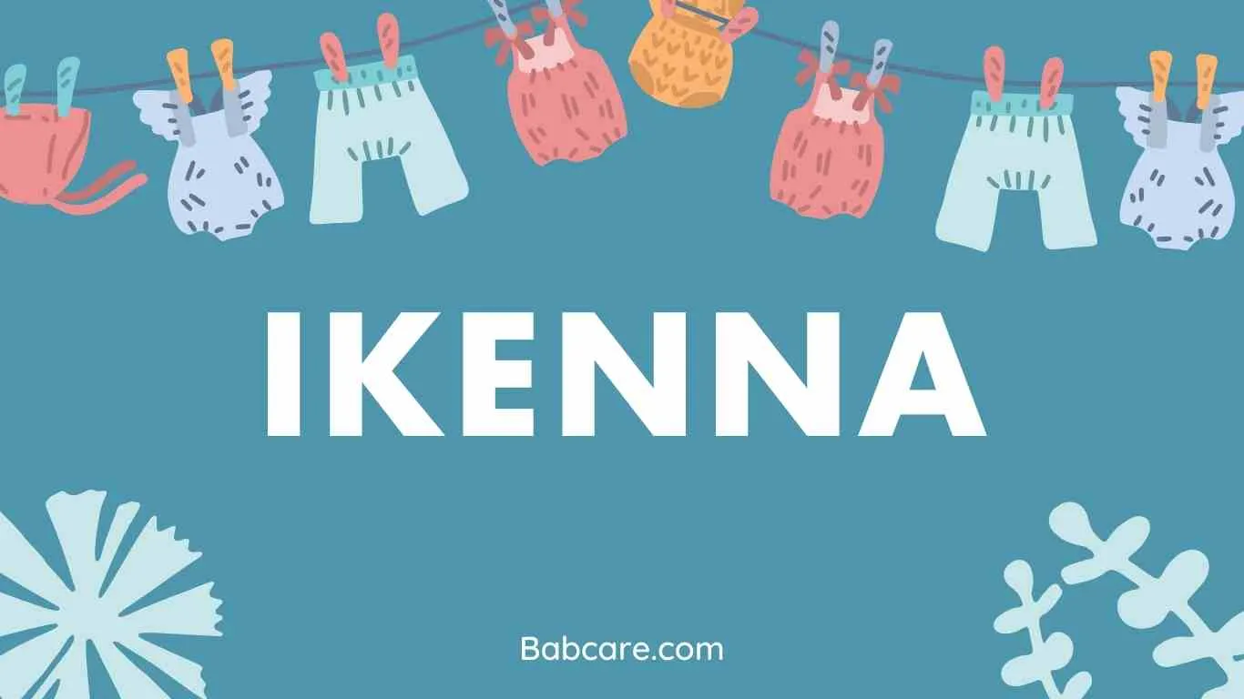 Ikenna Name Meaning