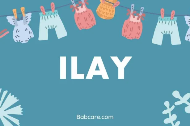 Ilay Name Meaning