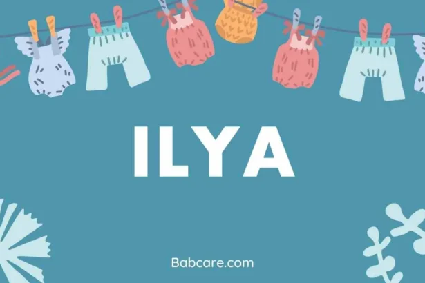 Ilya Name Meaning