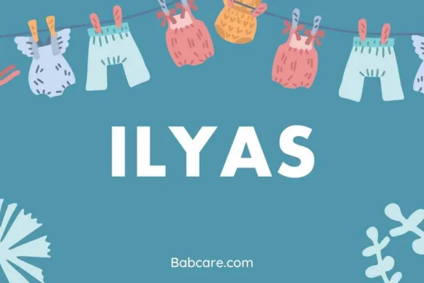 Ilyas Name Meaning