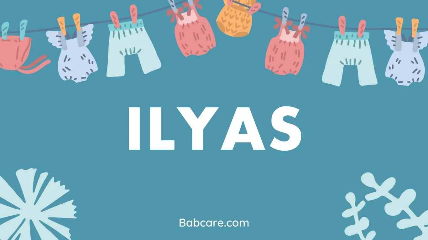 Ilyas Name Meaning