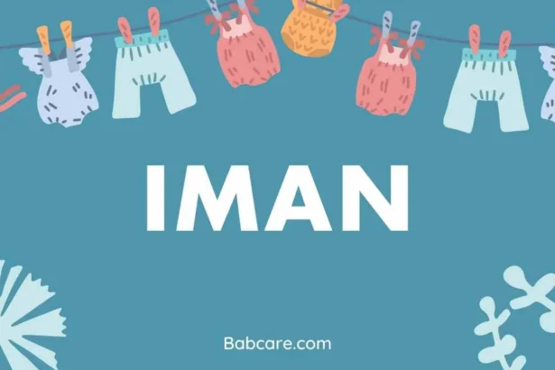 Iman Name Meaning