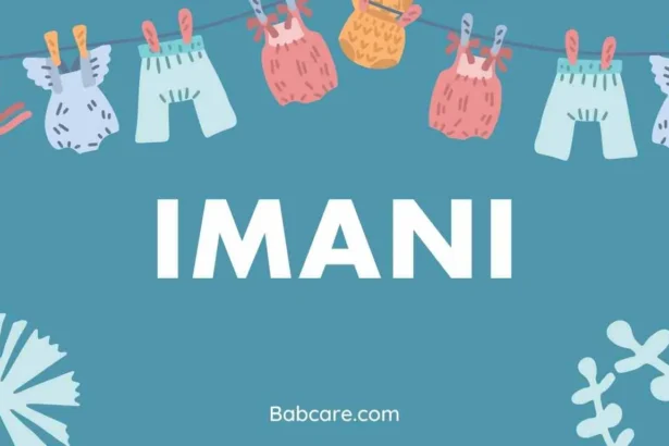 Imani Name Meaning