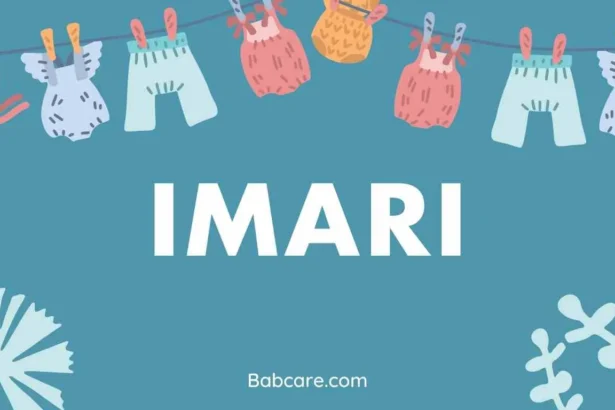 Imari Name Meaning