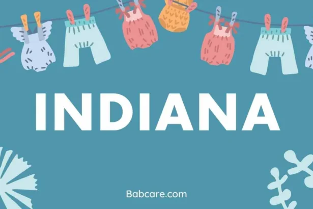 Indiana Name Meaning