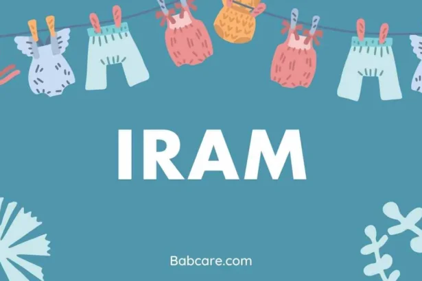 Iram Name Meaning