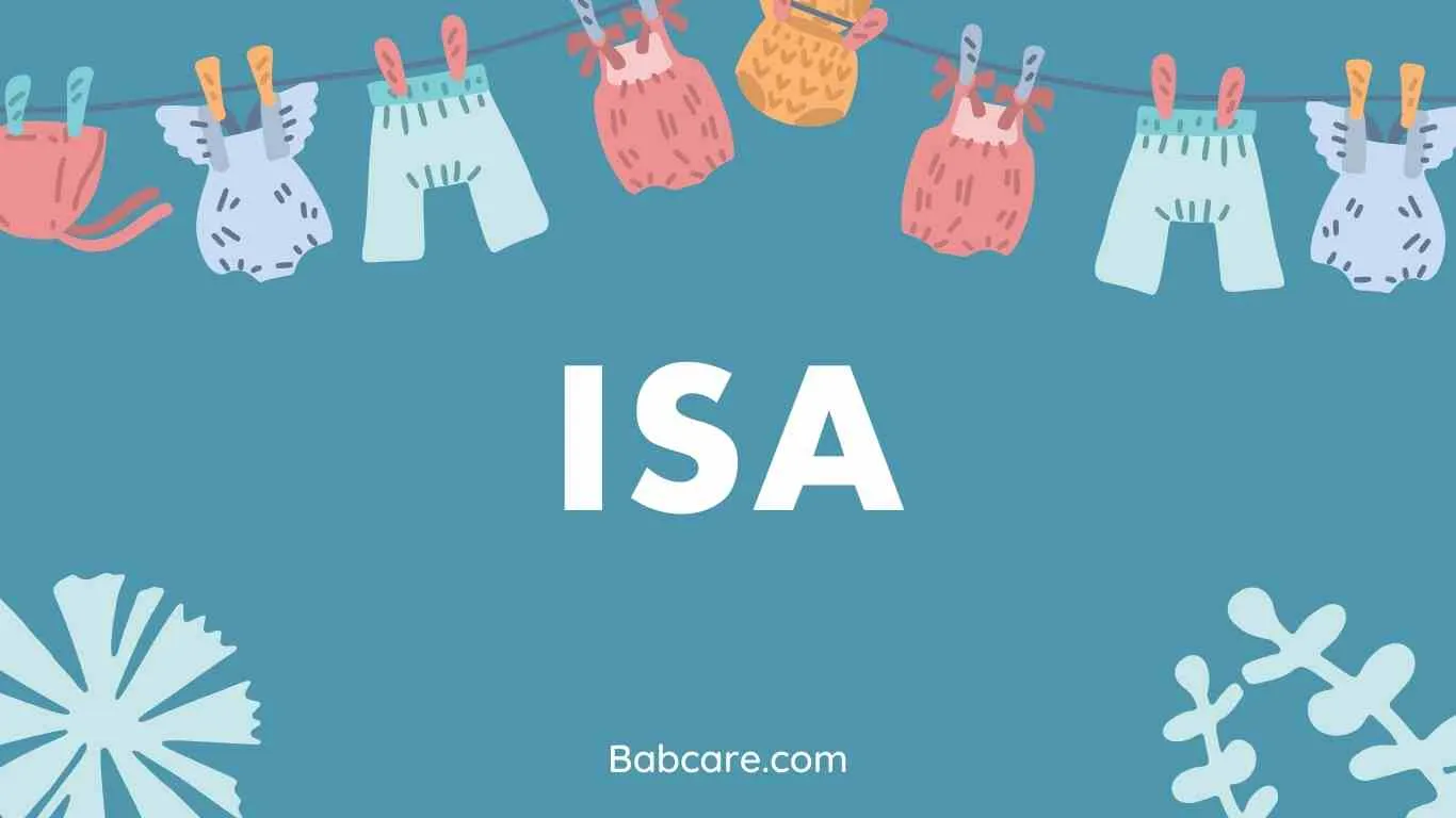 Isa Name Meaning