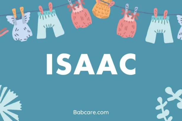 Isaac Name Meaning