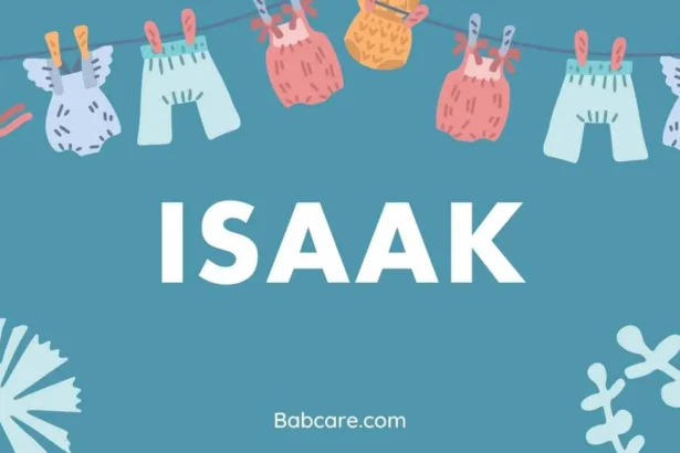 Isaak Name Meaning