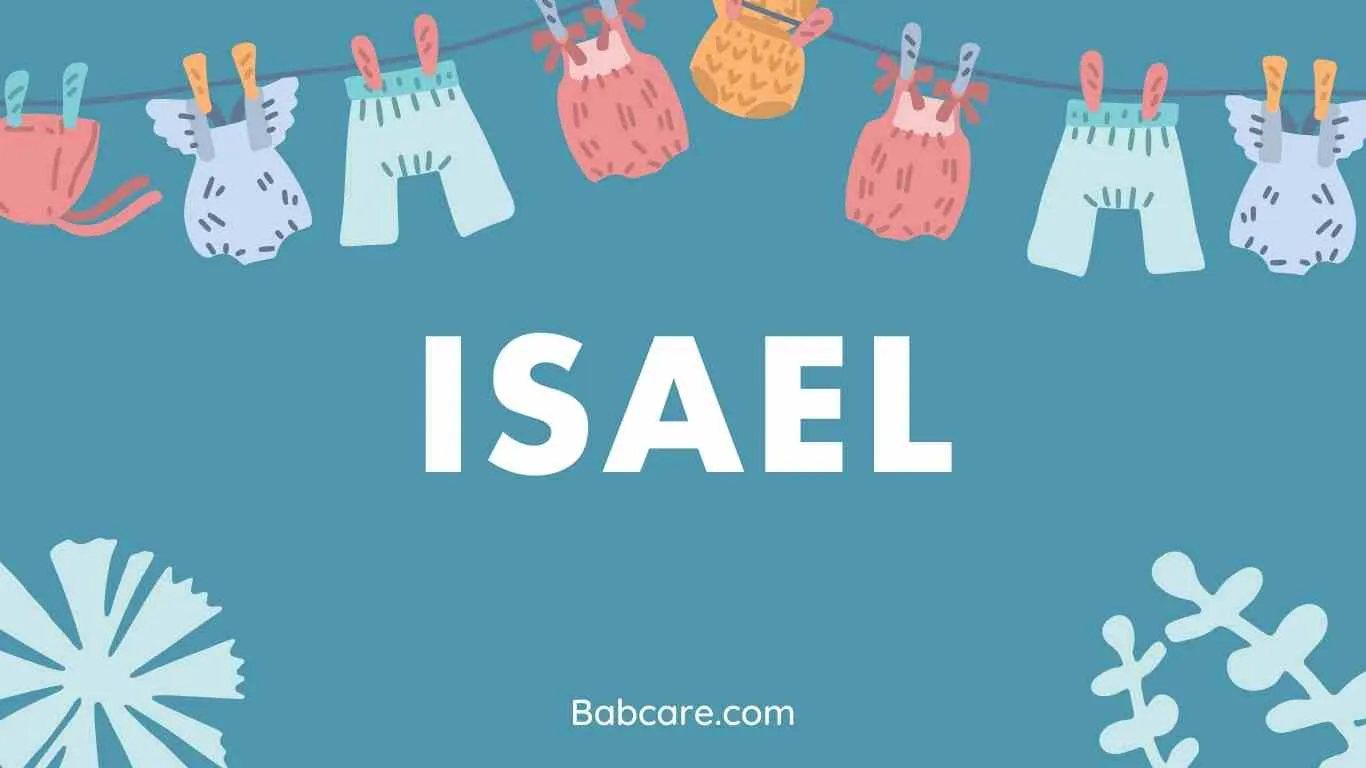 Isael Name Meaning