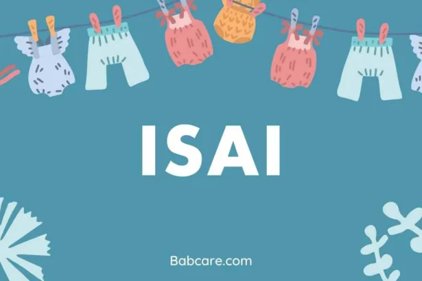 Isai Name Meaning