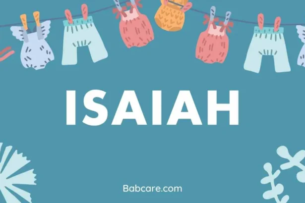 Isaiah Name Meaning