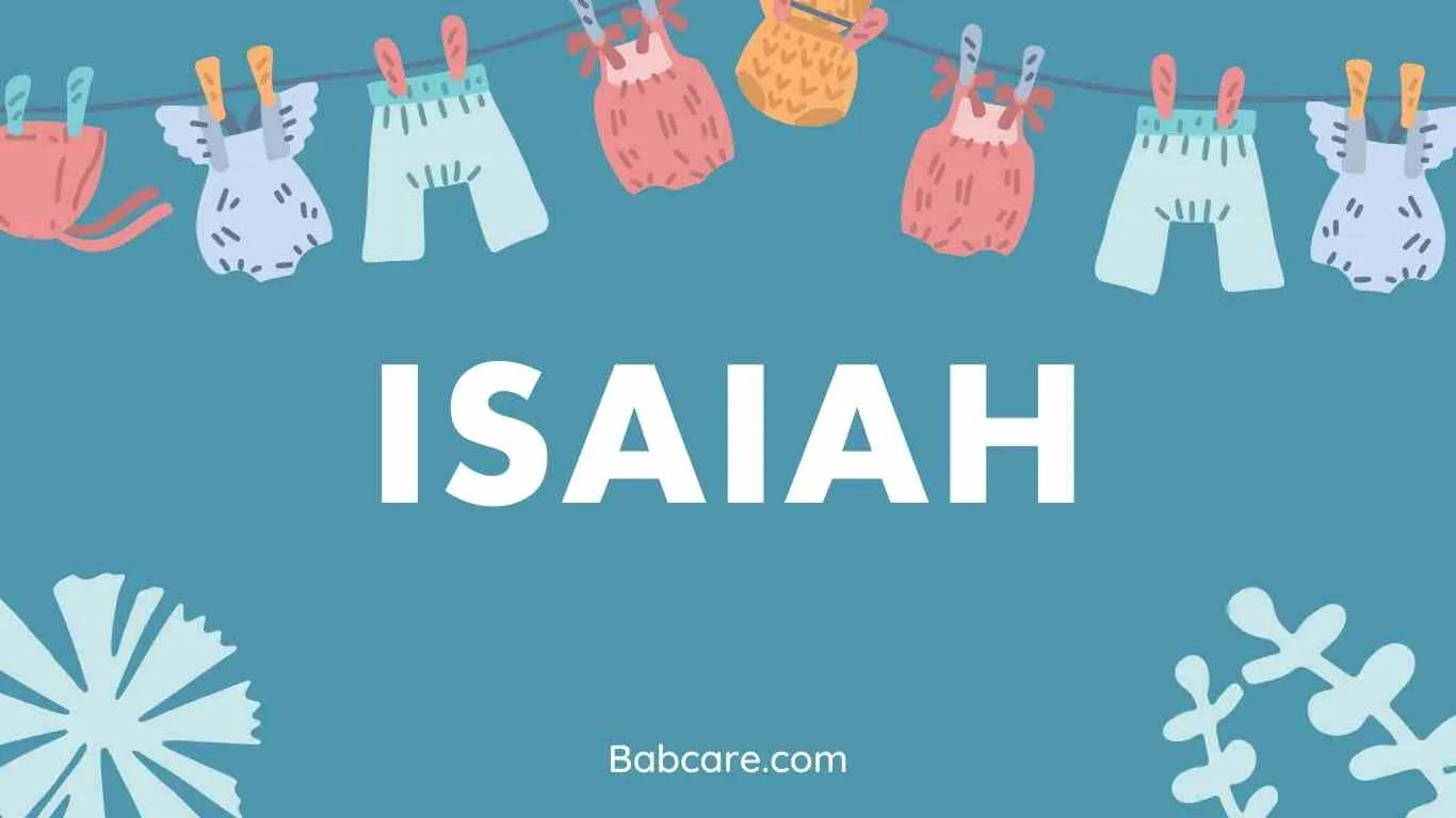 Isaiah Name Meaning