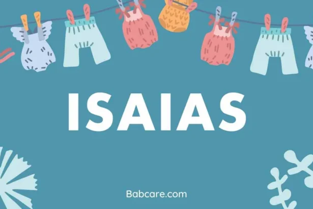 Isaias Name Meaning