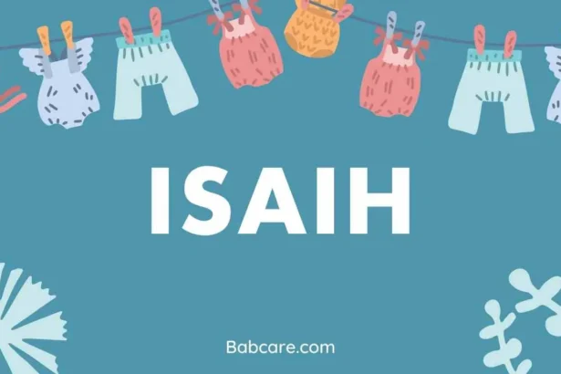 Isaih Name Meaning