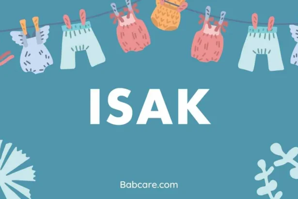 Isak Name Meaning