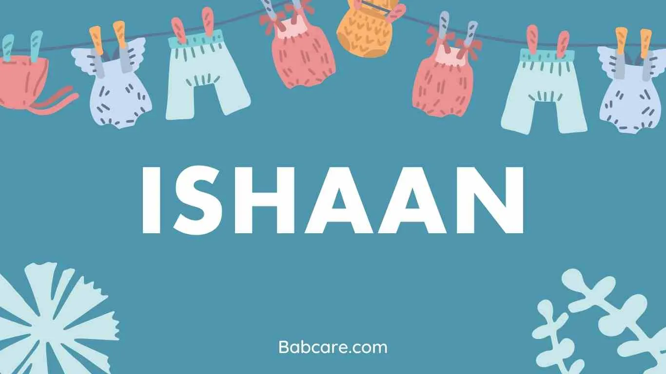 Ishaan Name Meaning