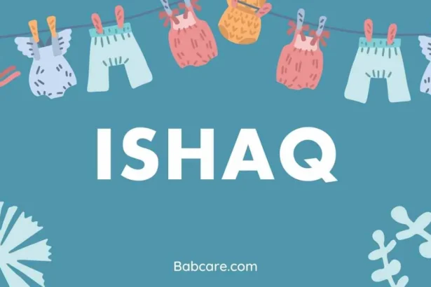 Ishaq Name Meaning