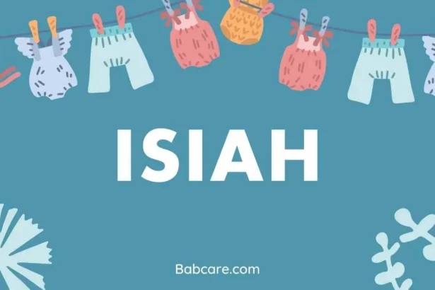 Isiah Name Meaning