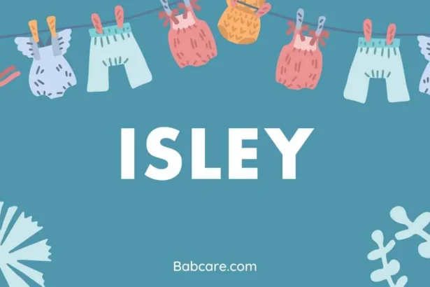 Isley Name Meaning