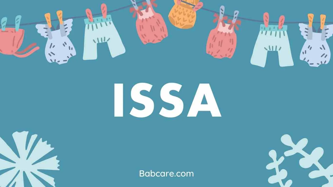 Issa Name Meaning