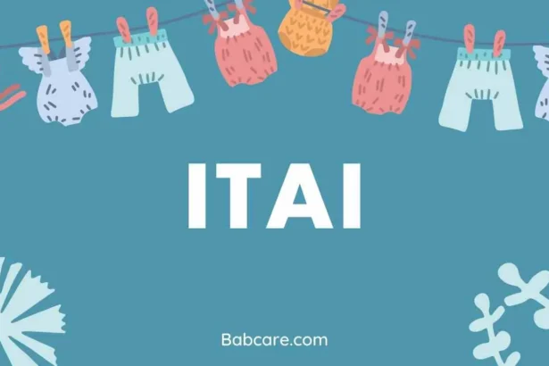 Itai Name Meaning