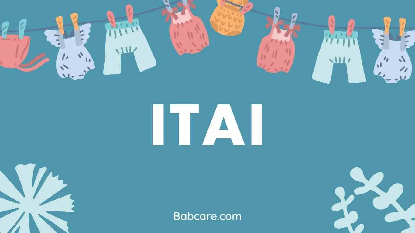 Itai Name Meaning