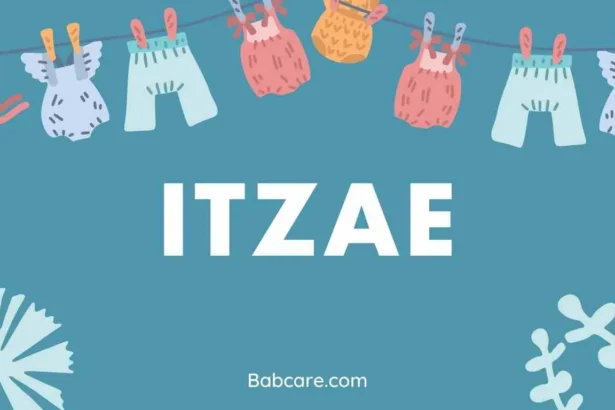 Itzae Name Meaning