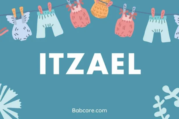 Itzael Name Meaning