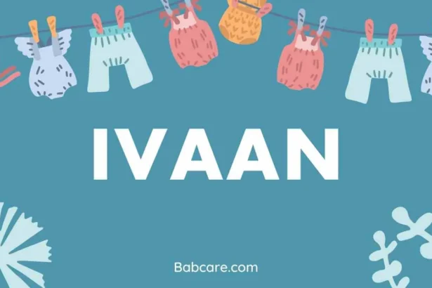 Ivaan Name Meaning