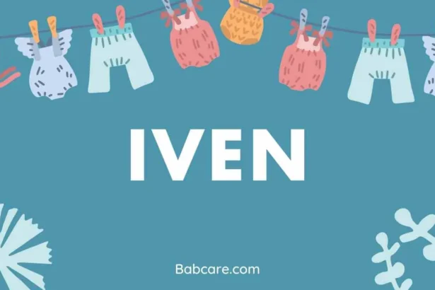 Iven Name Meaning