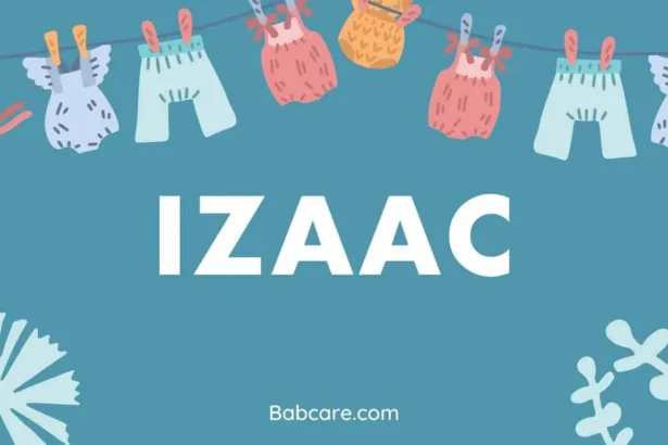 Izaac Name Meaning