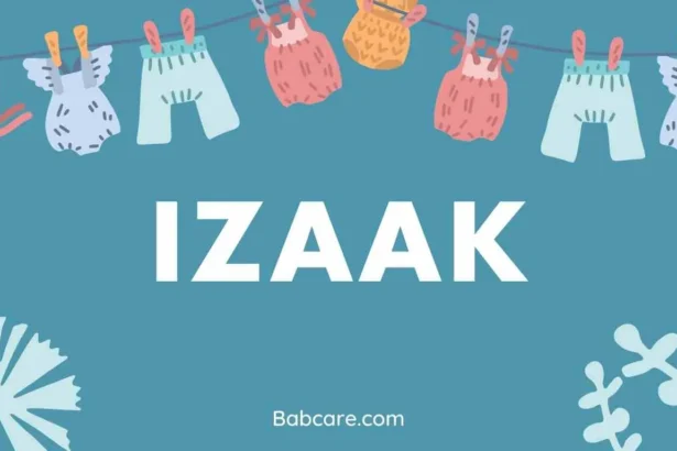 Izaak Name Meaning