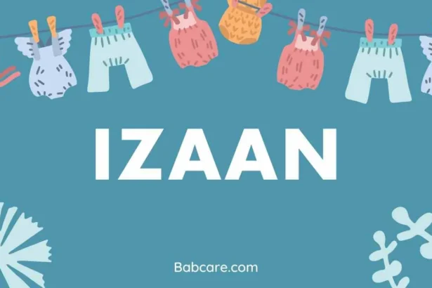 Izaan Name Meaning