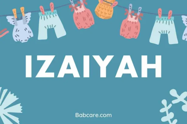 Izaiyah Name Meaning