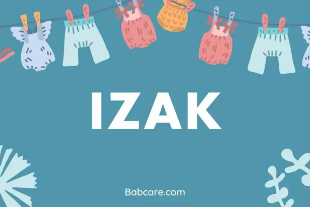 Izak Name Meaning