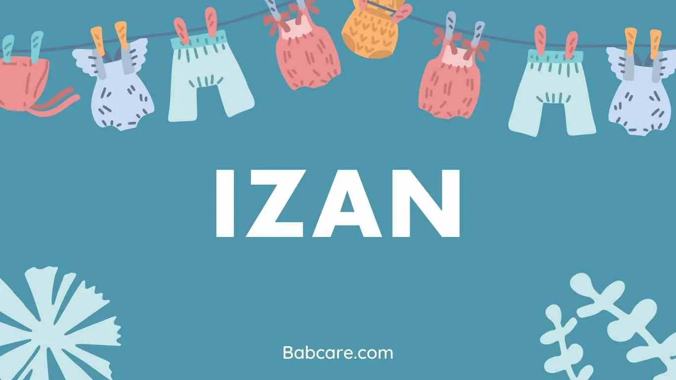 Izan Name Meaning
