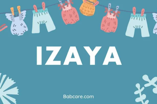 Izaya Name Meaning