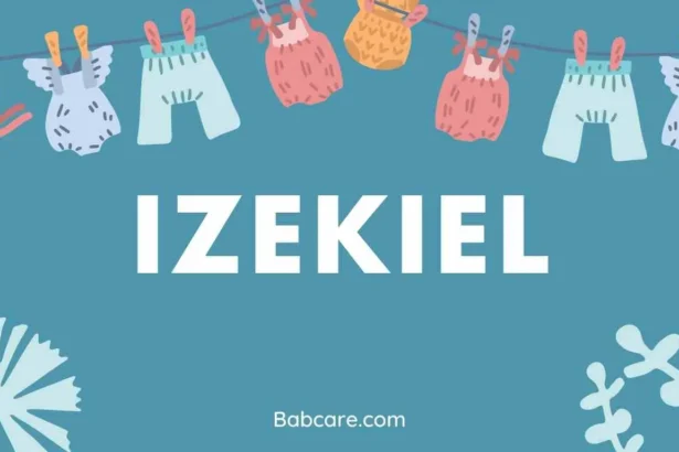 Izekiel Name Meaning