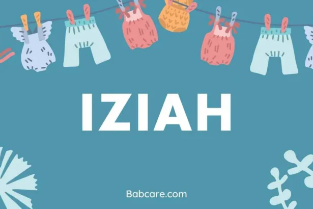 Iziah Name Meaning