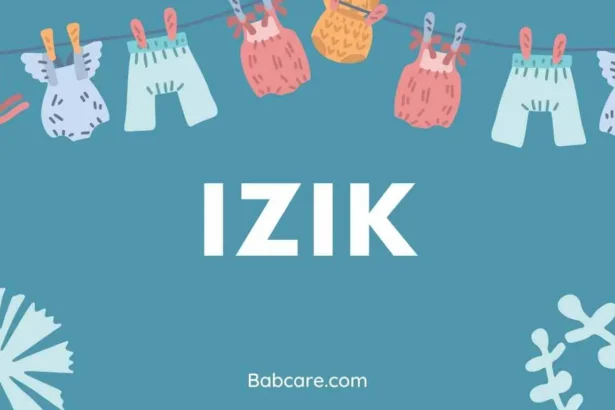 Izik Name Meaning