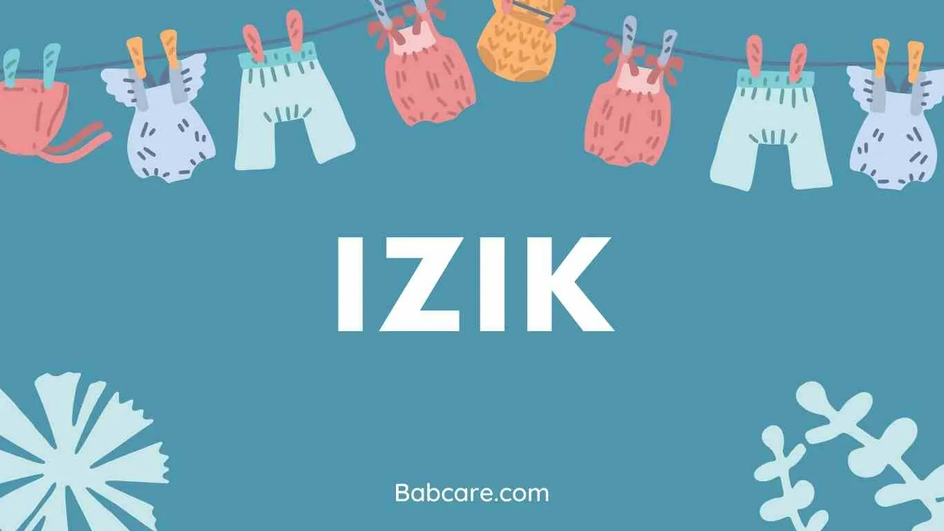 Izik Name Meaning