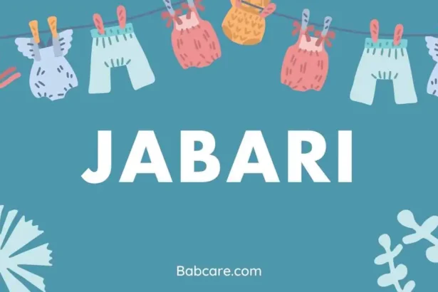 Jabari name meaning