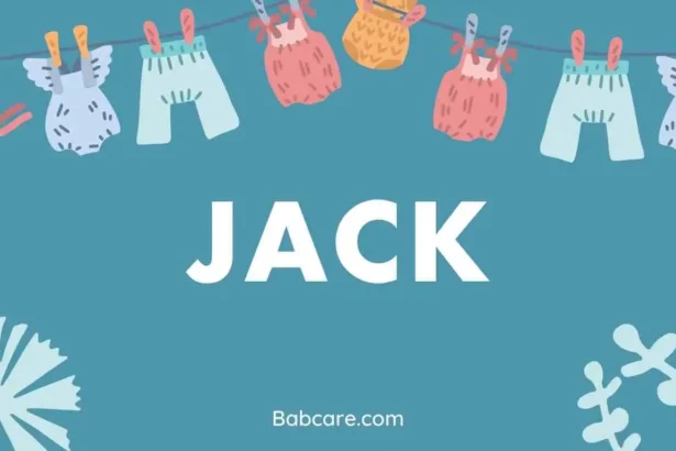 Jack Name Meaning