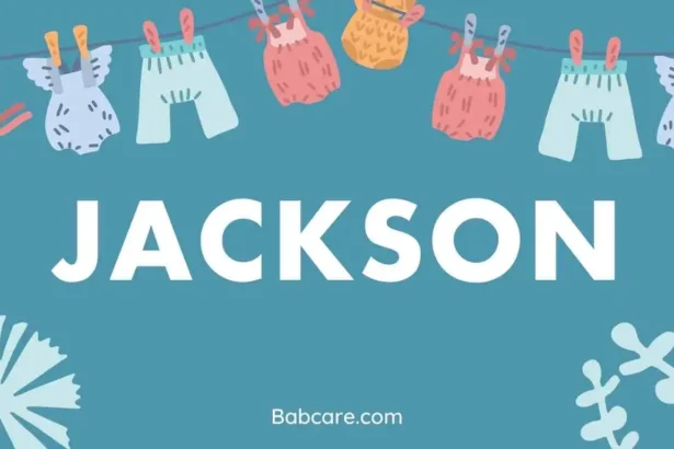Jackson Name Meaning
