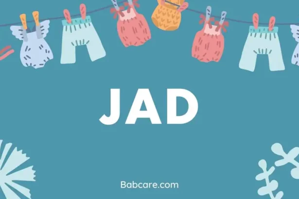 Jad name meaning