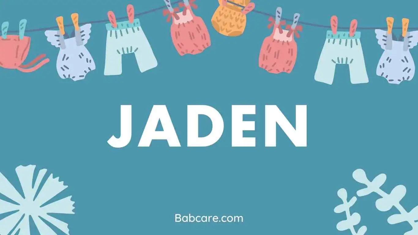 Jaden name meaning
