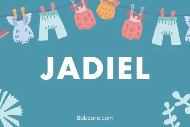 Jadiel name meaning