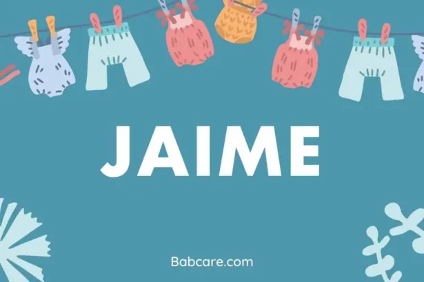 Jaime name meaning