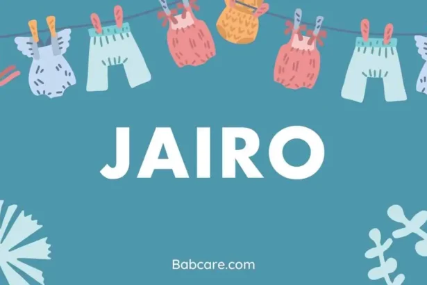 Jairo name meaning